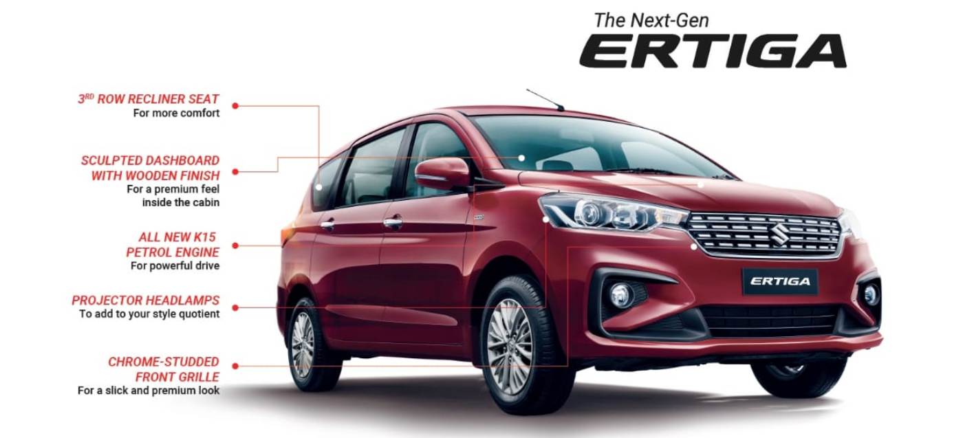 New Ertiga